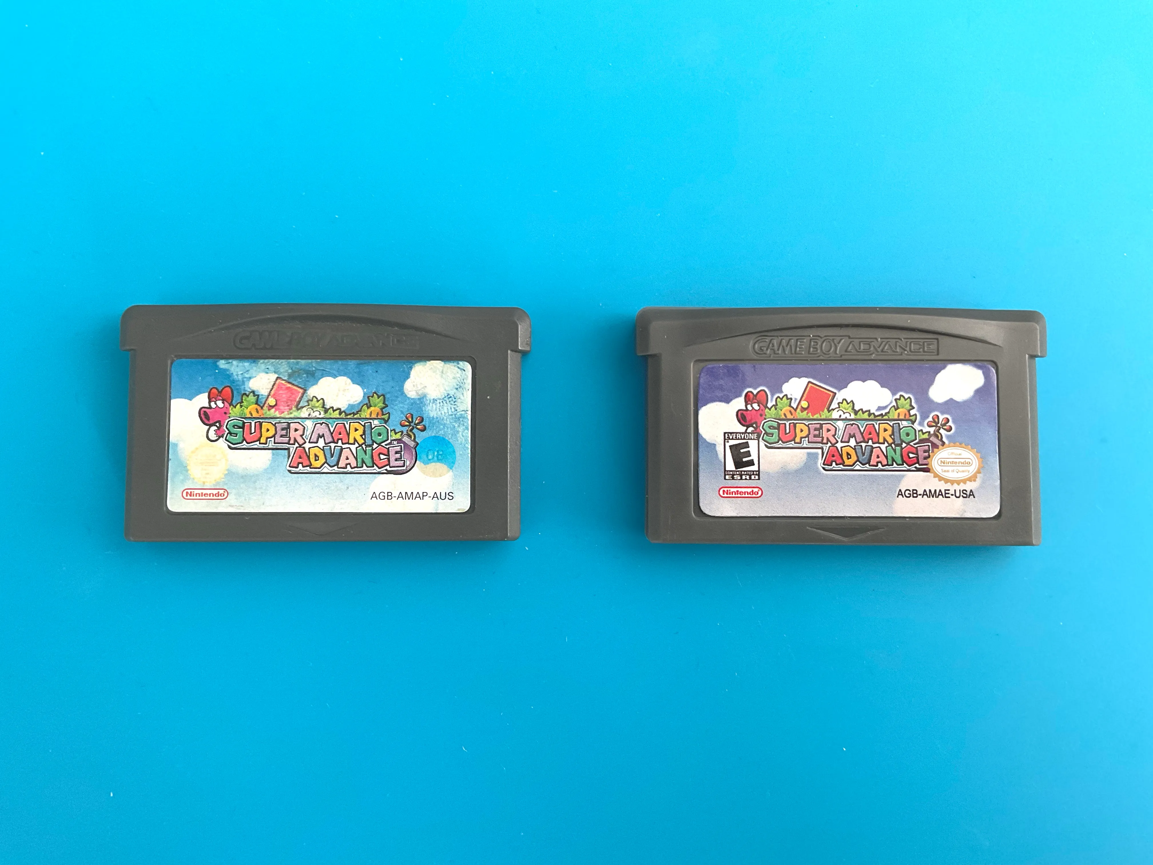 Official cartridges have a stamped 2-digit code