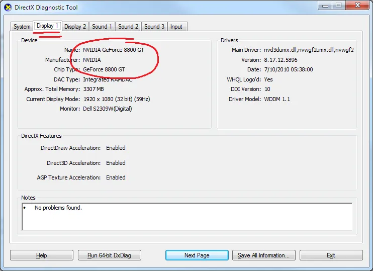 System Information on macOS