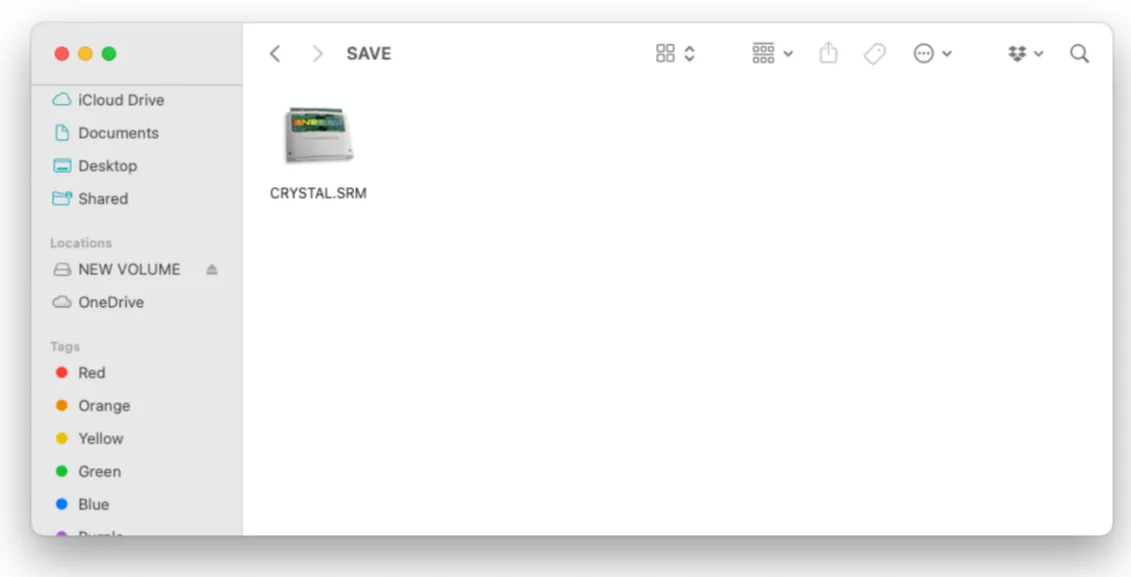 Transfer complete confirmation