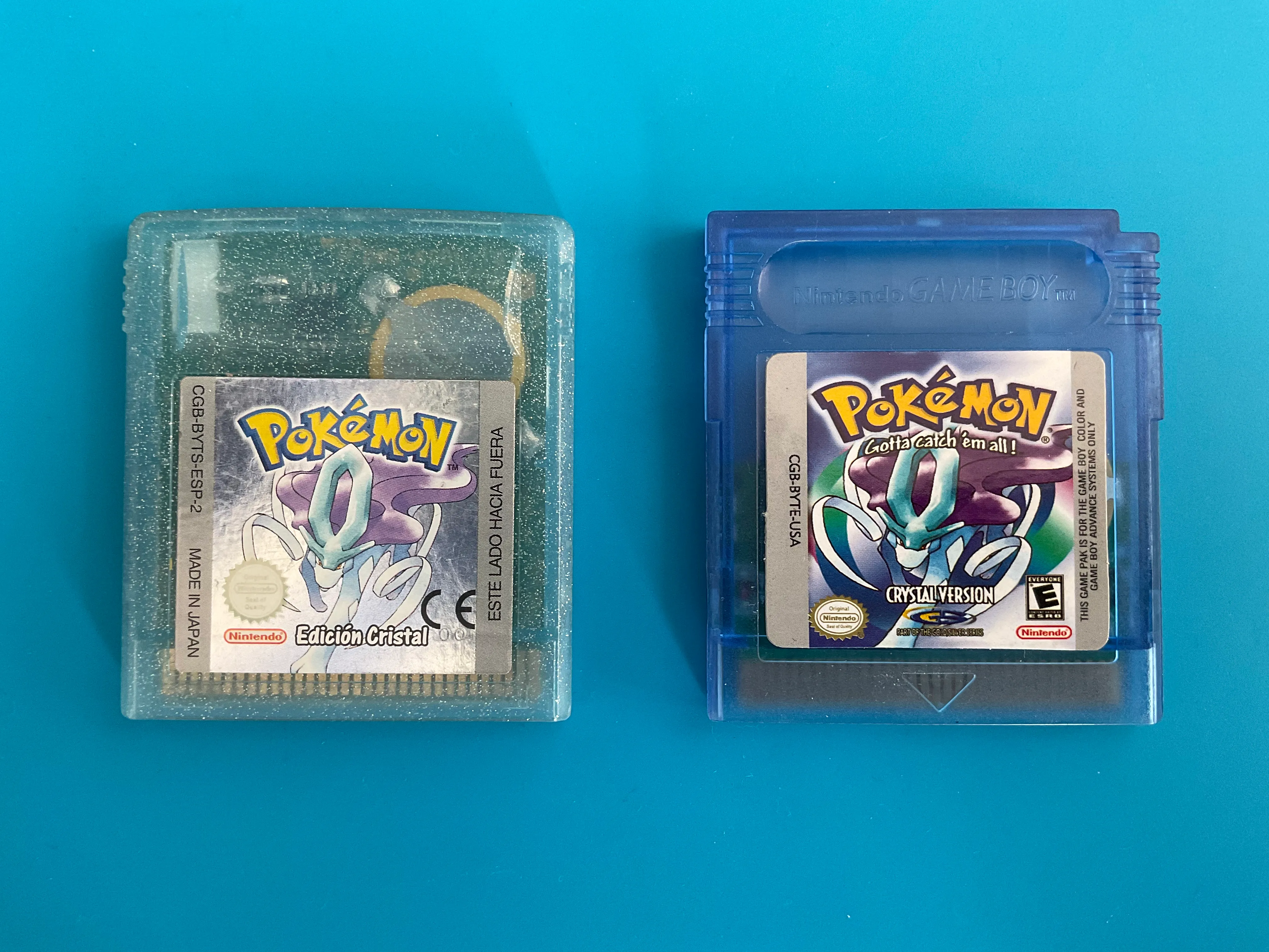 Counterfeit using wrong cartridge color